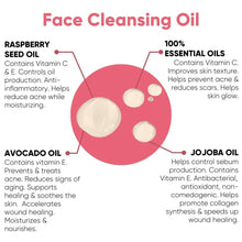 Load image into Gallery viewer, Cleansing Face Oil - Rebels Refinery