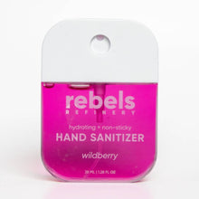 Load image into Gallery viewer, Rebels Refinery Pocket Hand Sanitizer