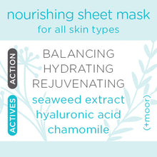Load image into Gallery viewer, Nourishing Sheet Mask