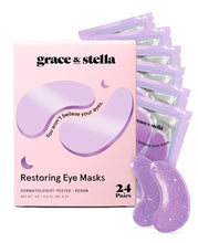 Load image into Gallery viewer, Grace & Stella Eye Mask