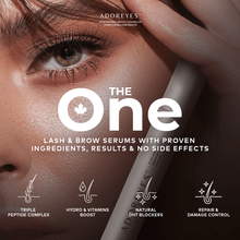 Load image into Gallery viewer, ADOREYES Plus Lash & Brow Enhancing Serum with Triple Peptide Complex (6 ml)