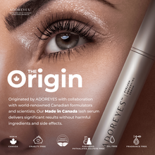 Load image into Gallery viewer, ADOREYES Plus Lash & Brow Enhancing Serum with Triple Peptide Complex (6 ml)