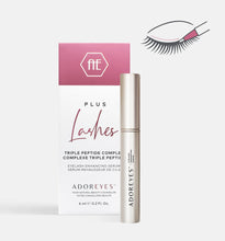 Load image into Gallery viewer, ADOREYES Plus Lash & Brow Enhancing Serum with Triple Peptide Complex (6 ml)