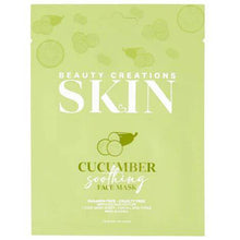 Load image into Gallery viewer, Cucumber Soothing Sheet Mask
