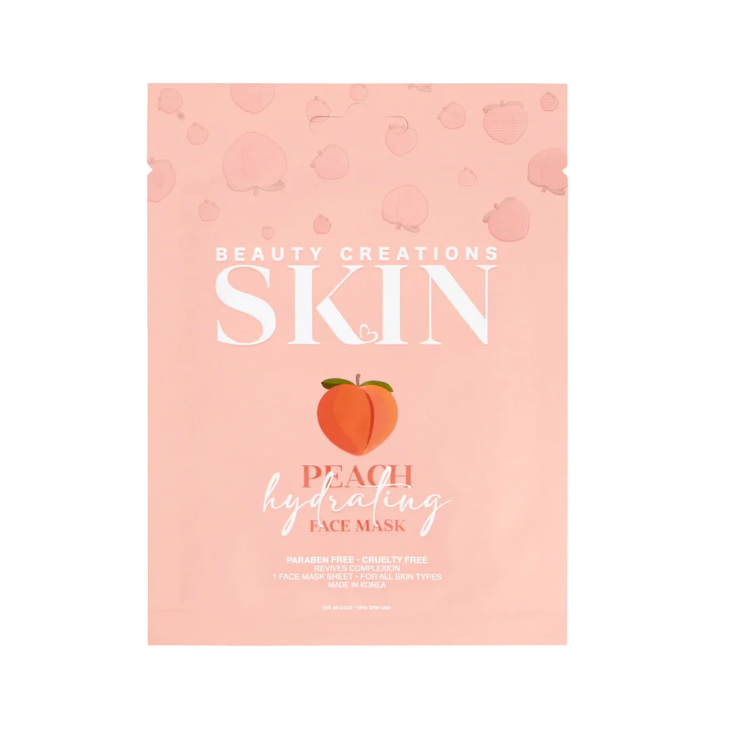 Peach Hydrating Sheet Mask