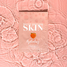 Load image into Gallery viewer, Peach Hydrating Sheet Mask
