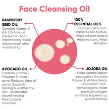 Load image into Gallery viewer, Cleansing Face Oil - Rebels Refinery
