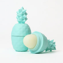 Load image into Gallery viewer, Lip Balm - Teal Pineapple - Rebels Refinery
