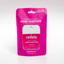 Load image into Gallery viewer, Rebels Refinery Pocket Hand Sanitizer
