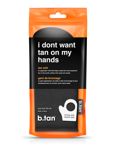 b.tan TAN MITT - i don't want tan on my hands