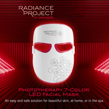 Load image into Gallery viewer, Mirabella Beauty Phototherapy 7-Color LED Facial Mask
