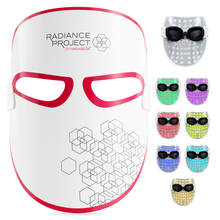 Load image into Gallery viewer, Mirabella Beauty Phototherapy 7-Color LED Facial Mask
