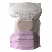 Load image into Gallery viewer, Shower Steamers: Lavender Patchouli
